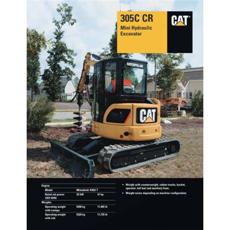 2016 caterpillar 305c cr excavator|cat 305 specs pdf.